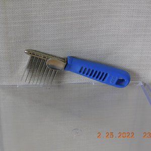 V-I-P Long Blade Dog & Cat Dematting Comb Rake Tool